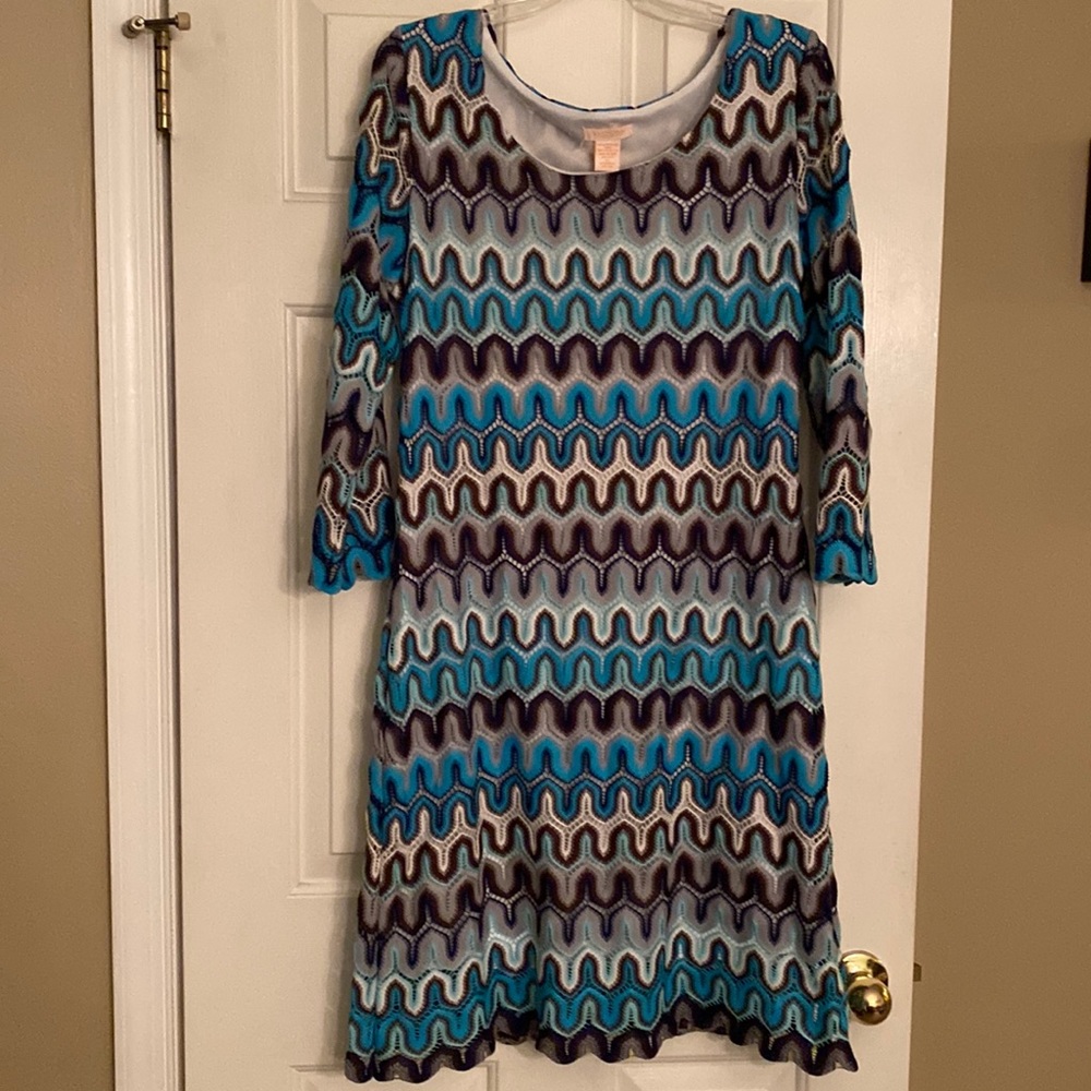 Woman’s lined dress